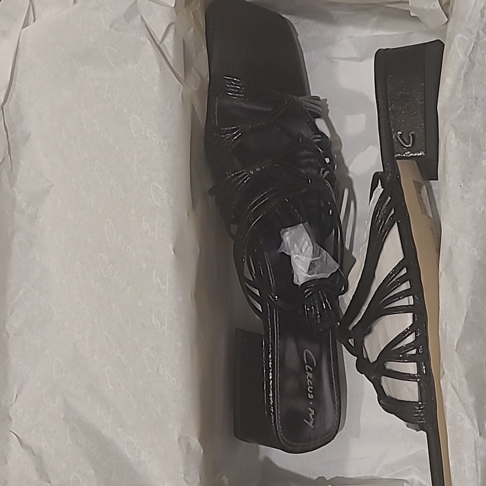 SAM EDELMAN JOCELYN WRAP LACE UP SANDALS - Picture 9 of 11